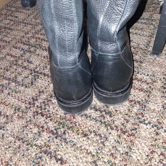Matisse Colt Black Leather Pull On Boots NIB Sz 8M - Picture 8 of 11